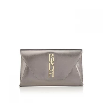Image of Biba Millie Clutch Bag - Pewter