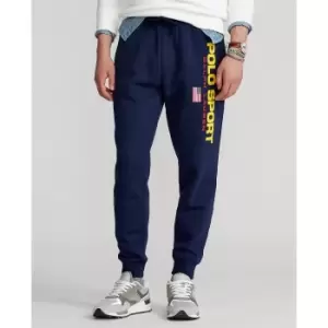 Image of Polo Sport Joggers in Cotton Mix with Logo Print