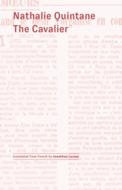 Image of The Cavalier Paperback / softback