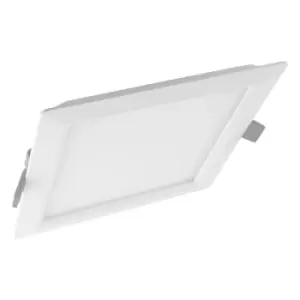 Image of Ledvance Slim 6W LED Downlight Square Polycarbonate IP20 Daylight - DLSLM105S65-079250