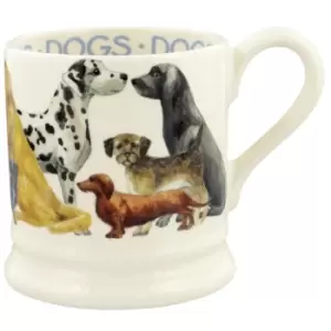 Image of Emma Bridgewater Dogs All Over Half Pint Mug