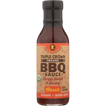 Image of Triple Crown The Best of KC Style BBQ Sauce - Original - 275g x 6