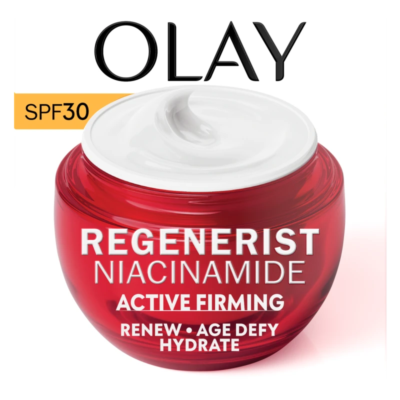 Image of Olay Niacinamide Day Cream SPF 30 50ml