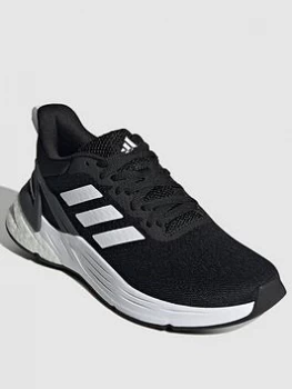 Image of adidas Junior Unisex Response Super 2.0 Trainers - Black/White, Size 5