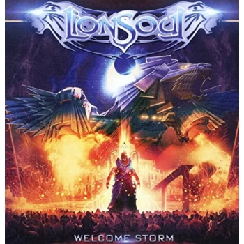 Image of Lionsoul - Welcome Storm CD