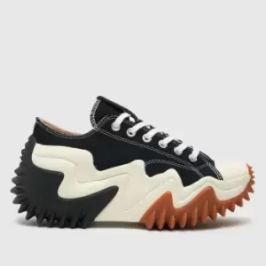 Image of Converse Run Star Motion, Black/White/Egret, Female, Trainers, 172895C