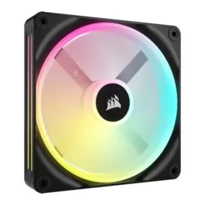 Image of Corsair iCUE LINK QX140 RGB Single 140mm PWM Fan Expansion Kit