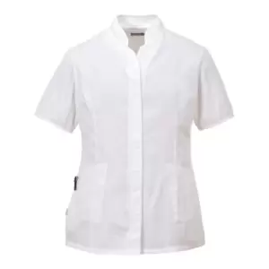 Image of Portwest Ladies Premier Work Tunic White S