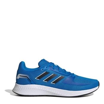 Image of adidas Run Falcon 2.0 Shoes Unisex - Blue/White