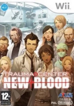 Image of Trauma Center New Blood Nintendo Wii Game