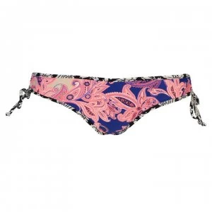 Image of ONeill Tie Printed Bikini Bottoms Ladies - Pink