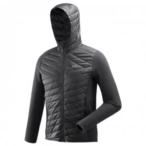 Image of Millet Hickory Hybrid Jacket Mens - Black