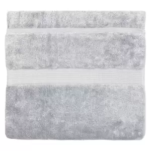 Image of Cleopatra Egyptian Cotton Bath Sheet Silver