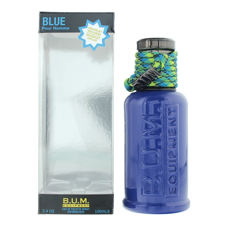 Image of Bum Equipment Blue Wrap Bracelet Eau de Toilette 100ml