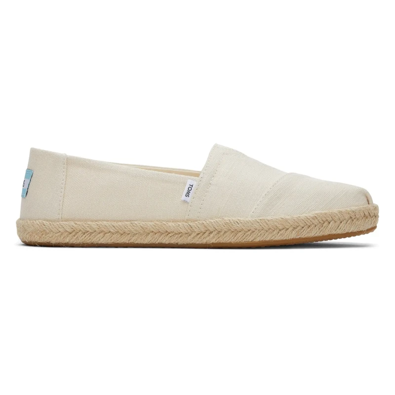 Image of TOMS Womens espadrilles Toms Alpargata Rope Beige Female 38
