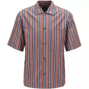 Image of Boss Ned Shirt - Brown