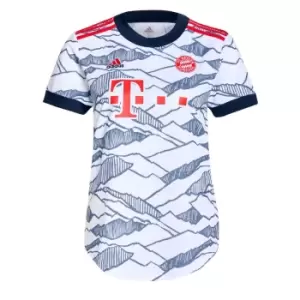 Image of 2021-2022 Bayern Munich Third Shirt (Ladies)