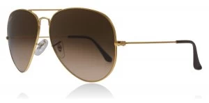 Image of Ray-Ban RB3026 Sunglasses Shiny Light Bronze 9001A5 62mm