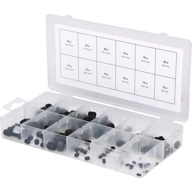 Image of KS Tools KS Tools 970.0400 Grub screw set 160 Parts 970.0400