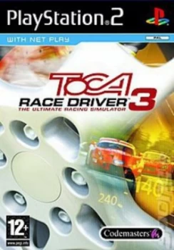 Image of TOCA Race Driver 3 PS2 Game