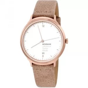 Image of Unisex Mondaine Helvetica No1 Light Watch