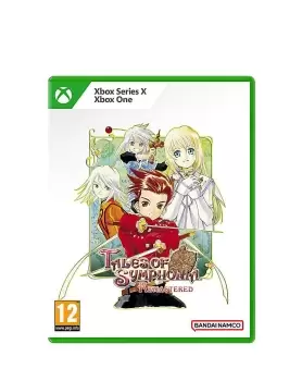 Image of Tales of Symphonia Remastered Xbox One Series X Game