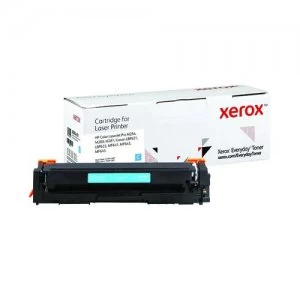 Image of Xerox Everyday Replacement For CF541XCRG-054HC Laser Toner Ink Cartridge Cyan