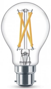 Image of Philips 60W LED A60 B22 Light Bulb