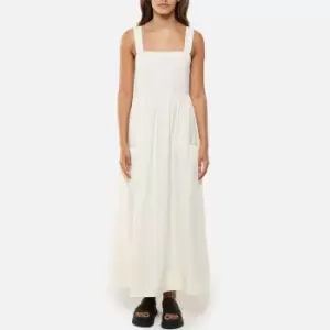 Image of Aligne Heef Organic Cotton-Poplin Dress - EU 36/UK 8