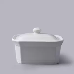 Image of William Bartleet Medium Terrine Dish and Lid, Porcelain
