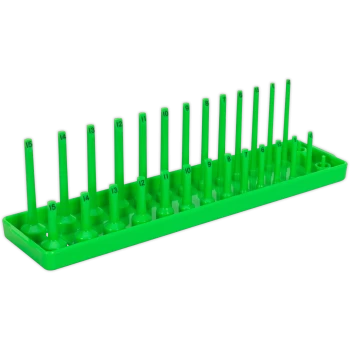 Image of Sealey 1/4" Drive 28 Socket Holder 1/4"