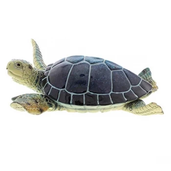 Image of Naturecraft Figurine - Blue Turtle