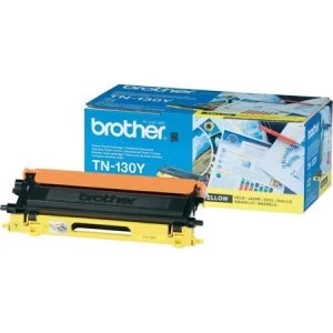 Image of Brother TN130 Yellow Laser Toner Ink Cartridge