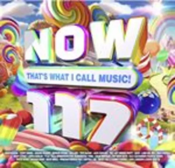 Image of NOW That's What I Call Music! 117 (Music CD) MUSIC CD - CD - Compilations