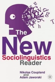Image of The New Sociolinguistics Reader by Nikolas Coupland Paperback