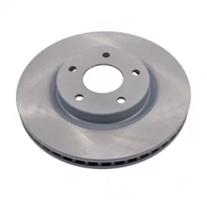 Image of Brake Discs ADN143130 by Blue Print Front Axle 1 Pair