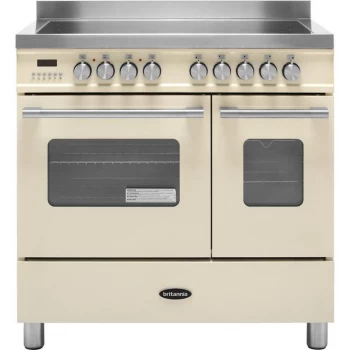 Image of Britannia Delphi RC9TIDECR 90cm Electric Induction Range Cooker