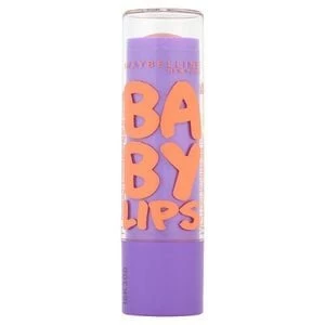 Image of Maybelline Baby Lips Lip Balm Peach Kiss 24ml Orange