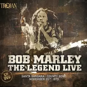 Image of The Legend Live Santa Barbara County Bowl November 25th 1979 by Bob Marley CD Album