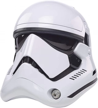 Image of Star Wars The Black Series - Stormtrooper der Ersten Ordnung - Elektronischer Helm Replica multicolor