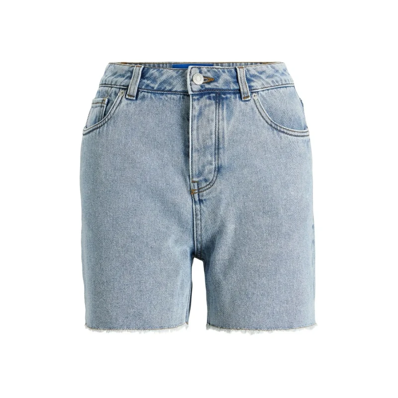 Image of JJXX Womens shorts JJXX mica str akm11 Bleu Female XS