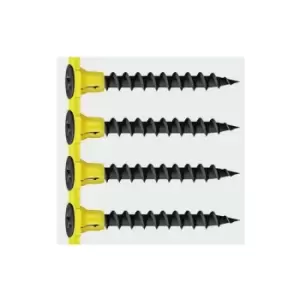 Image of Timco - 00035COLDYS Collated Coarse Drywall Screw Black 3.5 x 35mm Box of 1000