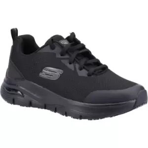 Image of Skechers Womens Arch Fit Slip Resistant Occupational Shoes UK Size 8 (EU 41)