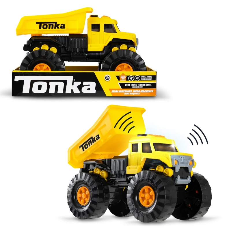 Image of Tonka Tonka Mega Machines L&S Fire Truck