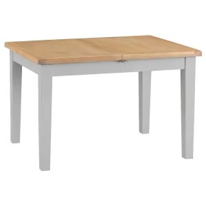 Image of Madera 1.2m Butterfly Table - Grey