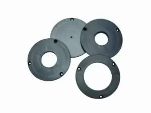 Image of Rockler 480438 Router Plate Insert 4pk