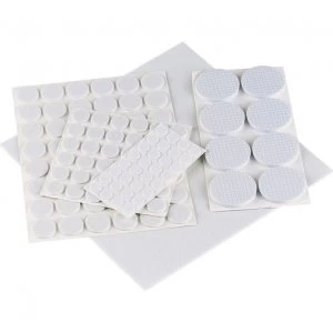 Image of Draper 125 Piece Felt Pad Set