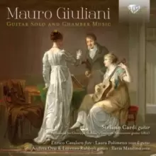 Image of Mauro Giuliani: Guitar Solo and Chamber Music