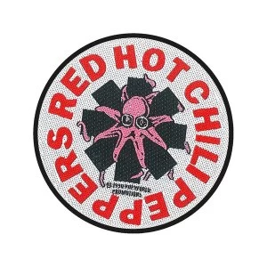 Image of Red Hot Chili Peppers - Octopus Standard Patch