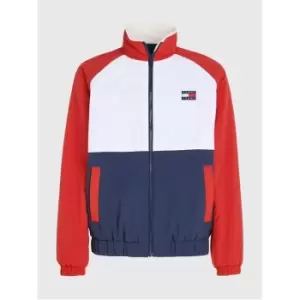 Image of Tommy Jeans Tjm Reversible Sherpa Jacket - Blue